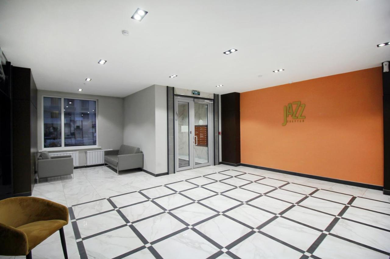 Стильные Апартаменты В Лучшем Жк Almaty Luaran gambar
